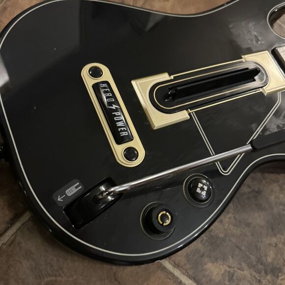 Activision Guitar Hero Power Wireless Controller Xbox 360 PS3 0000654 - Picture 5 of 9